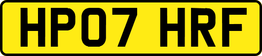 HP07HRF