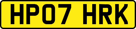 HP07HRK