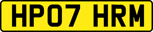 HP07HRM