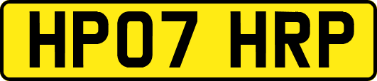 HP07HRP