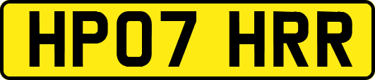 HP07HRR