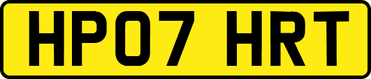 HP07HRT