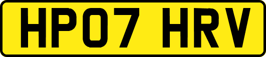 HP07HRV