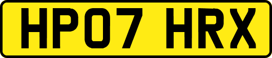 HP07HRX