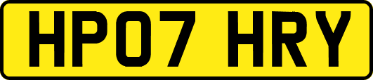 HP07HRY