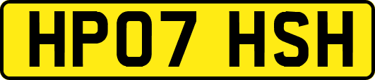 HP07HSH