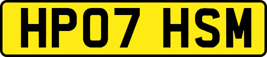 HP07HSM