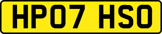 HP07HSO