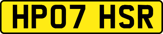 HP07HSR