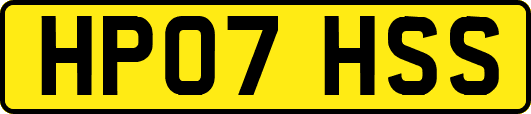 HP07HSS