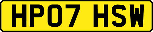 HP07HSW