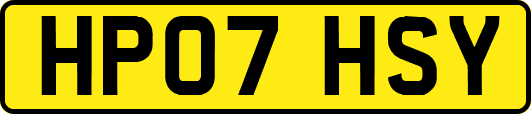 HP07HSY