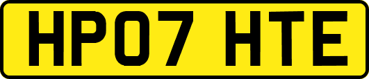 HP07HTE