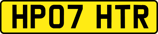 HP07HTR