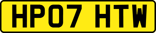 HP07HTW