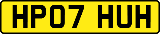 HP07HUH