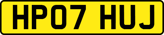 HP07HUJ