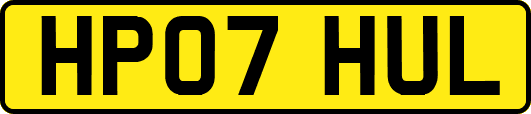HP07HUL