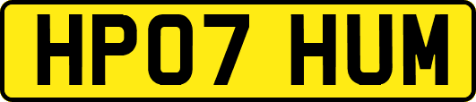 HP07HUM