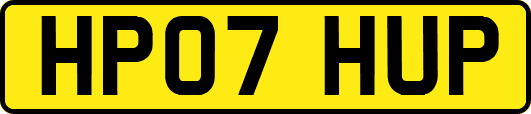 HP07HUP