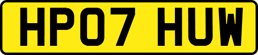 HP07HUW