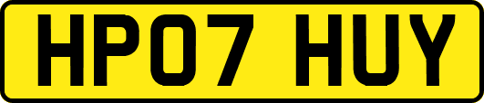 HP07HUY