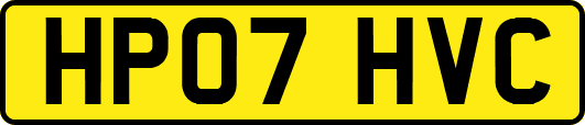 HP07HVC