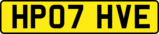 HP07HVE