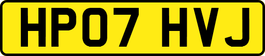 HP07HVJ