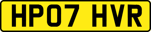 HP07HVR