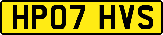 HP07HVS
