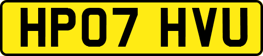 HP07HVU