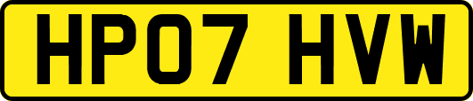 HP07HVW