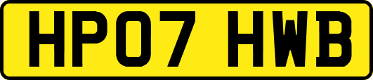 HP07HWB
