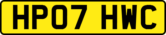 HP07HWC