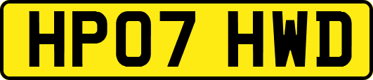 HP07HWD