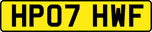HP07HWF