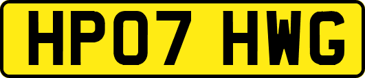 HP07HWG