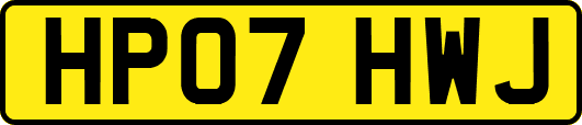 HP07HWJ