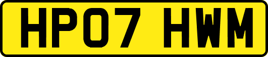 HP07HWM