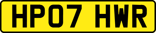HP07HWR
