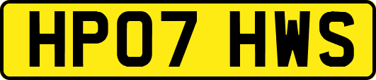 HP07HWS