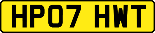 HP07HWT