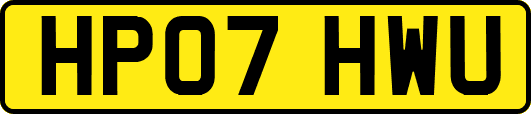HP07HWU