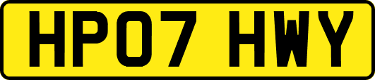 HP07HWY