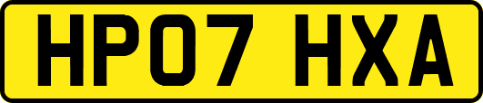 HP07HXA