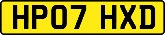 HP07HXD