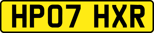 HP07HXR
