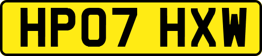HP07HXW