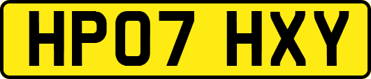 HP07HXY